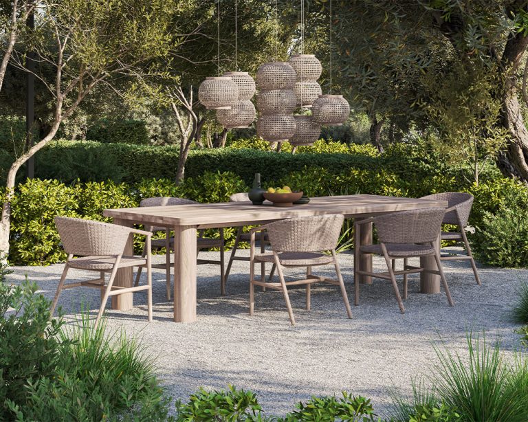 Amalfi dining chair impression