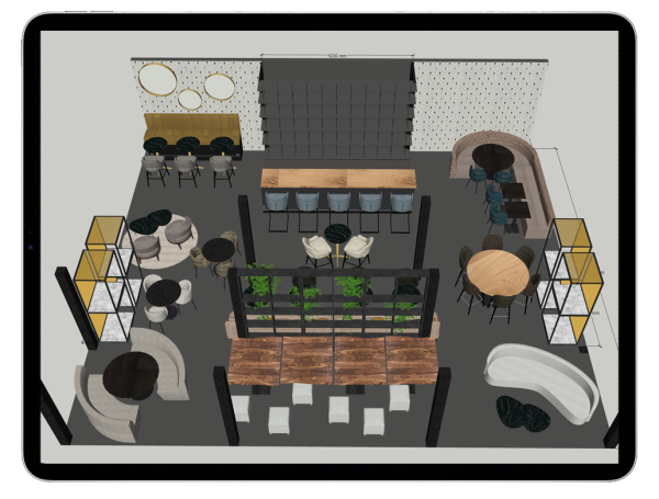 Interior Design iPad2